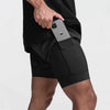 Korte sportbroek heren