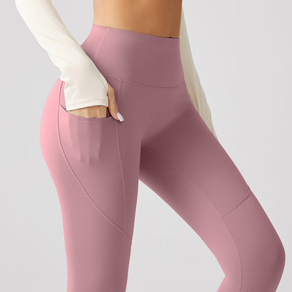 Sportlegging met zakken dames