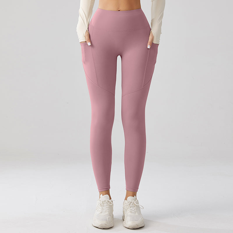 Sportlegging met zakken dames
