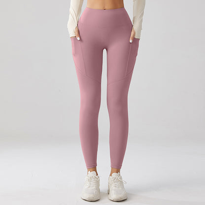 Sportlegging met zakken dames