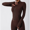 Sportvest dames lange mouw