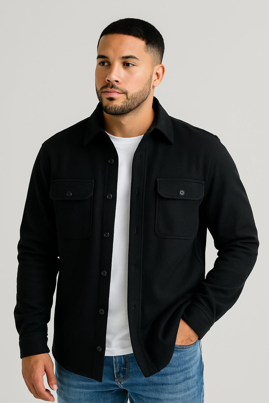 SELECTED HOMME Leren jack met resortkraag, model 'CARL' in zwart online kopen | P&C SELECTED HOMME Leren jack met resortkraag, model 'CARL' in zwart online kopen | P&C