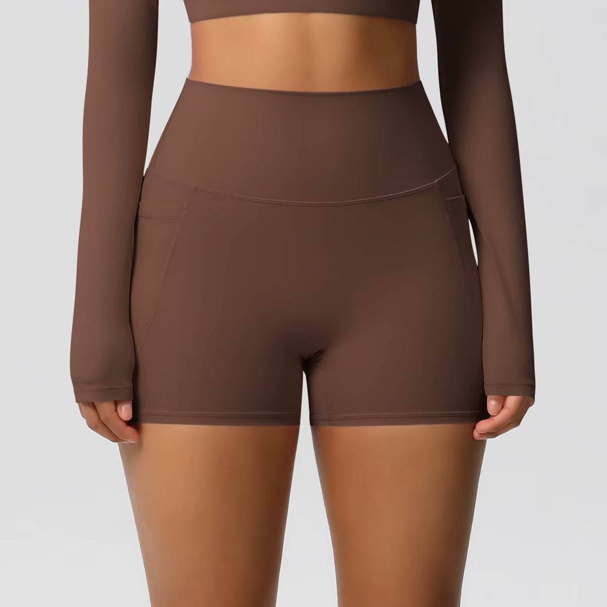 Shorts met zakken