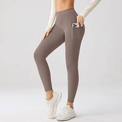 Sportlegging met zakken dames