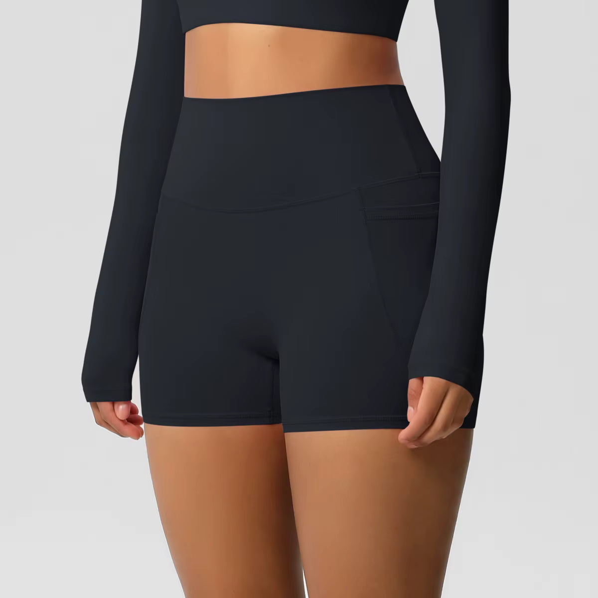 Shorts met zakken