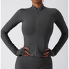 Sportvest dames lange mouw