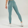 Rib sportlegging high waist