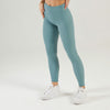 Rib sportlegging high waist