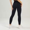 Rib sportlegging high waist