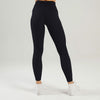 Rib sportlegging high waist