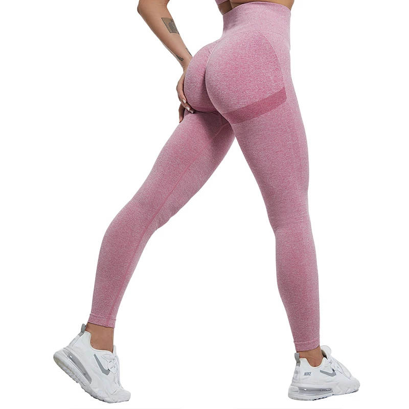 Dames Sport Legging - High Waist Yoga Legging Push-Up en Stretch Fit Dames Sport Legging - High Waist Yoga Legging Push-Up en Stretch Fit