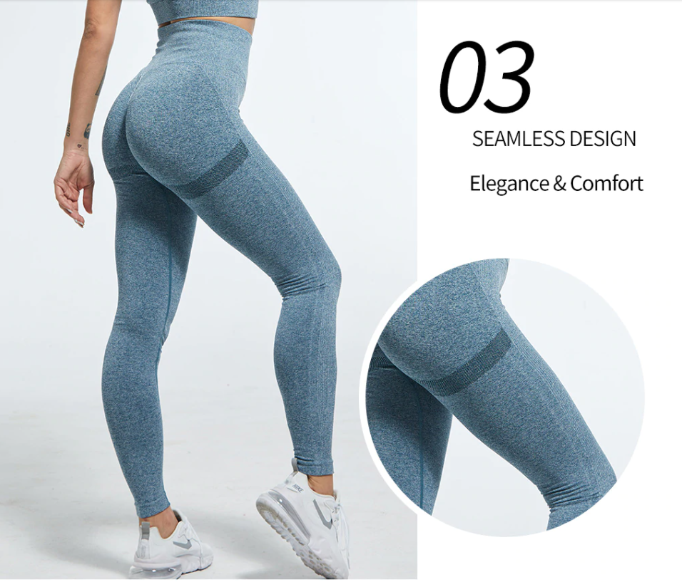 Sportlegging high waist