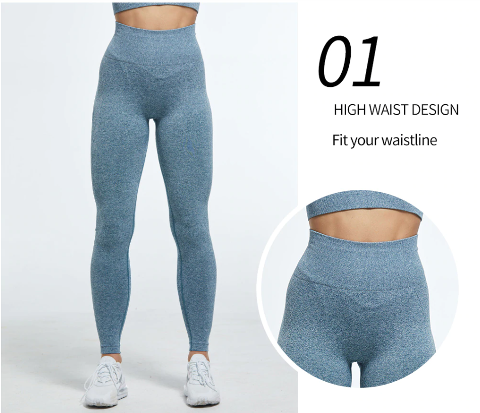 Sportlegging high waist