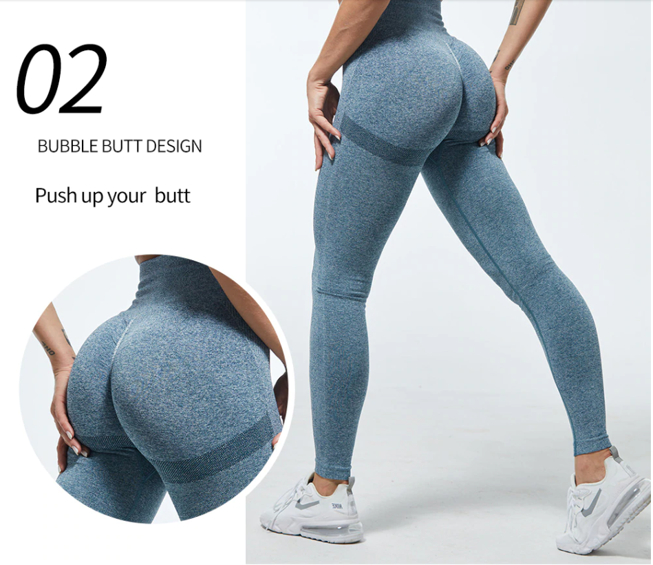 Sportlegging high waist